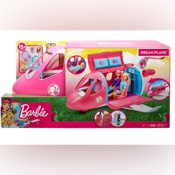 Barbie Toys Barbie Doll Dream Plane Playset Airplane Poshmark